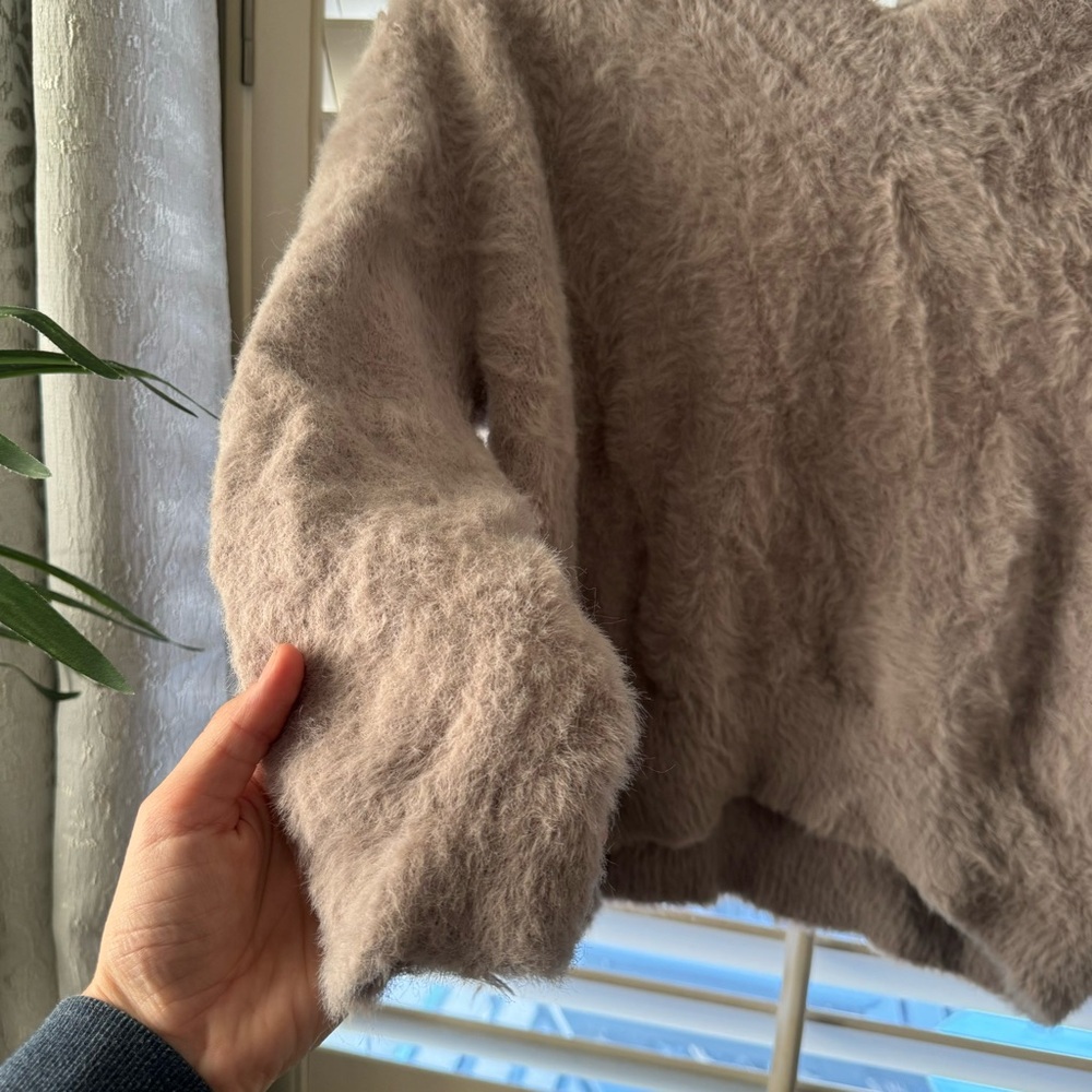 Fuzzy Fur Sweater - Picture 7 of 8